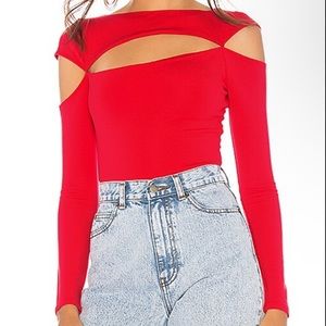 NWOT H:ours Selma Bodysuit